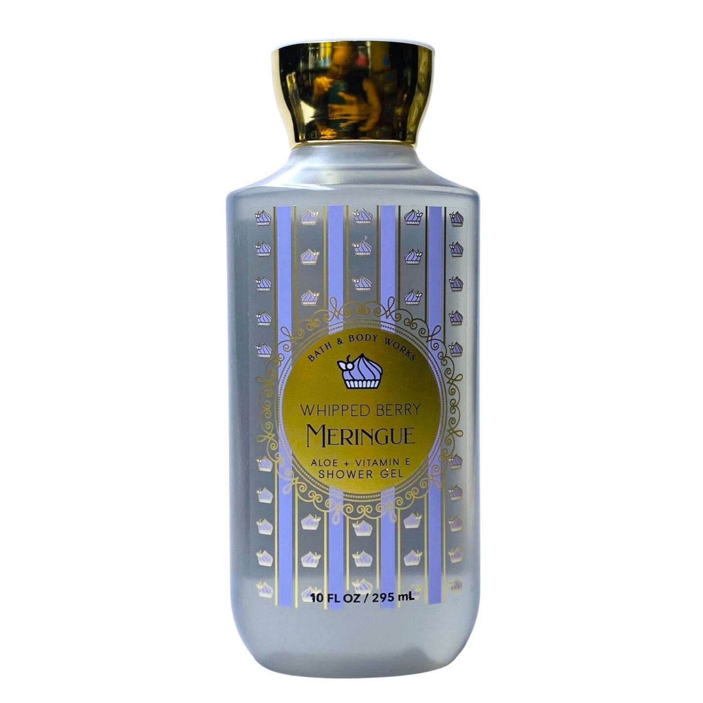 Whipped Berry Meringue Shower Gel