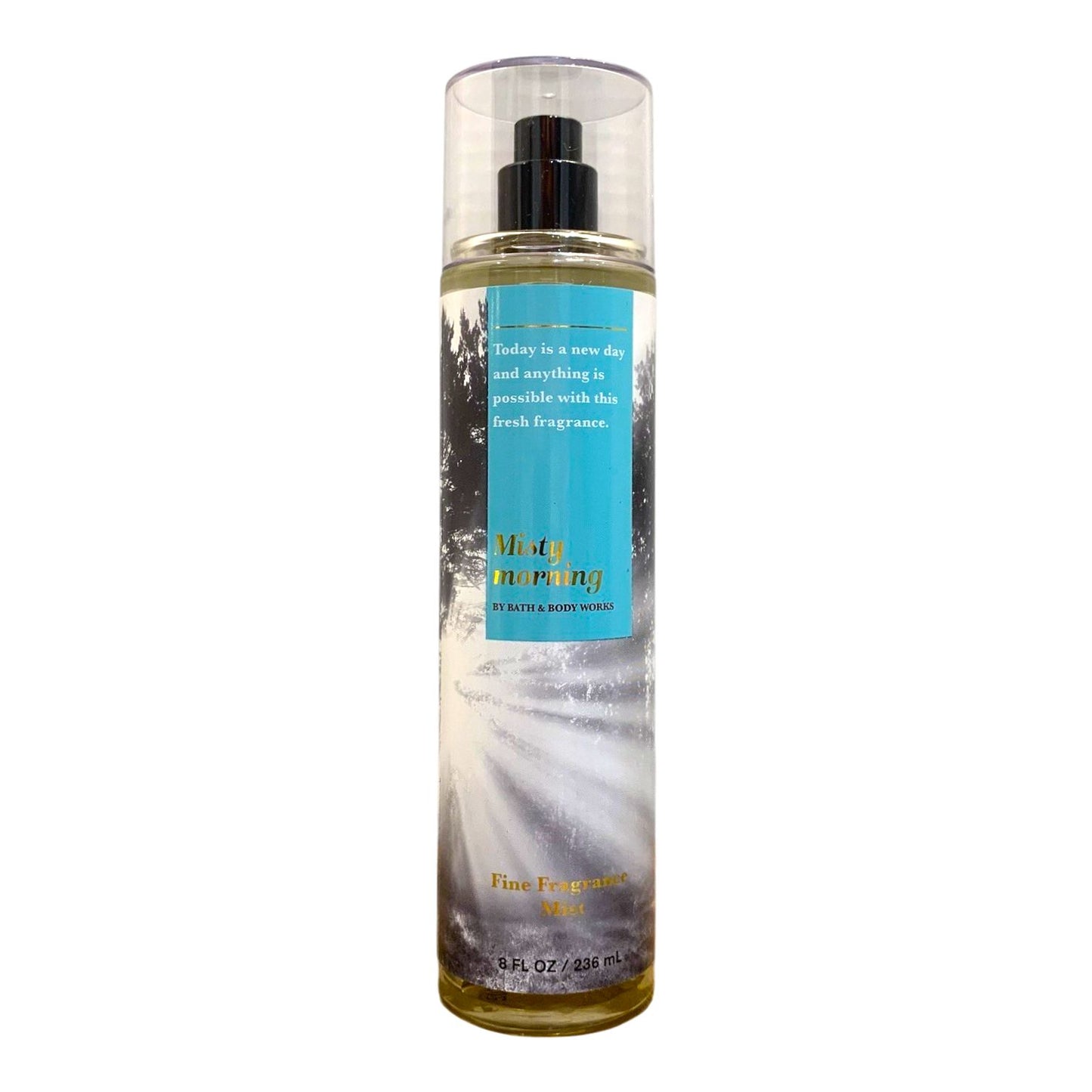 Bath and Body Works Misty Morning Fine Fragrance Mist (8 FL OZ / 236 mL)