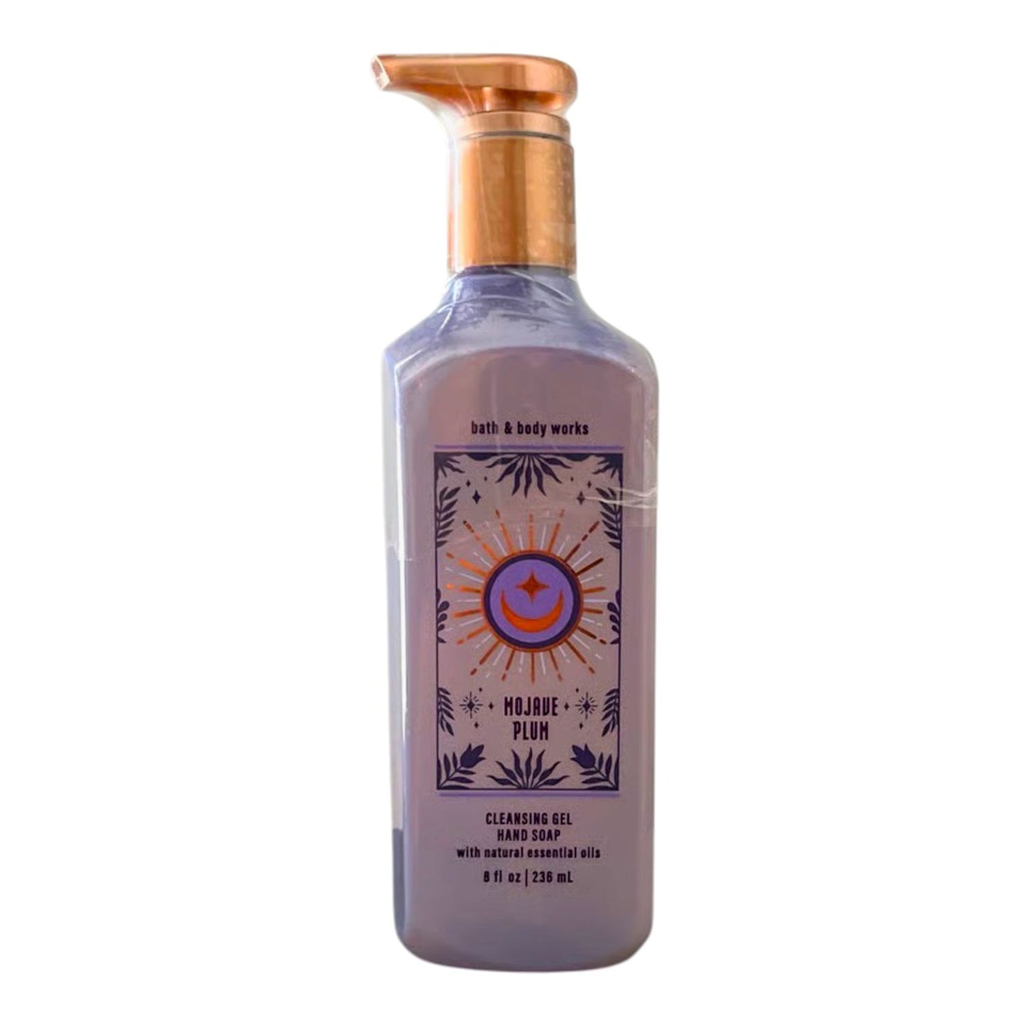 Mojave Plum Cleansing Gel Hand Soap