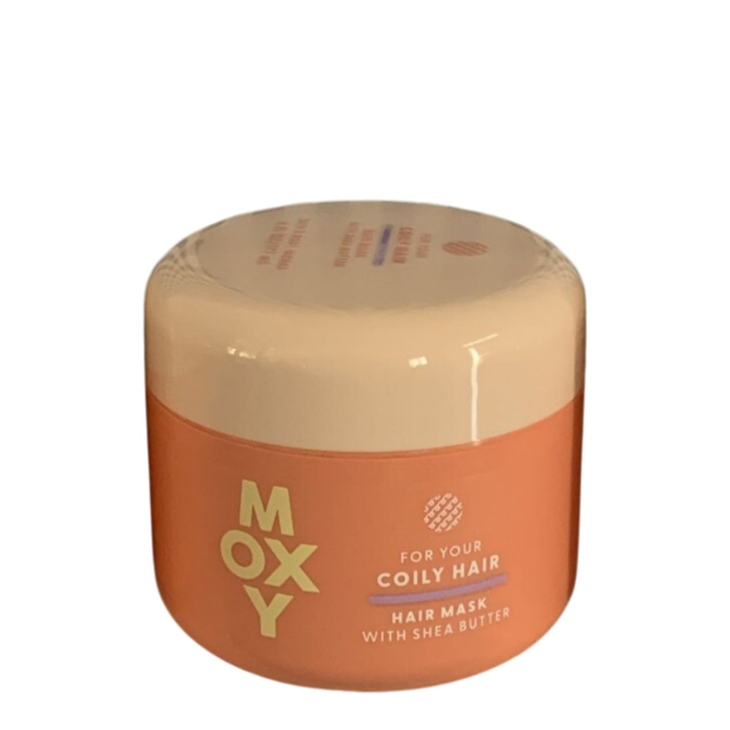 MOXY Hair Mask for Your Coily Hair with Shea Butter