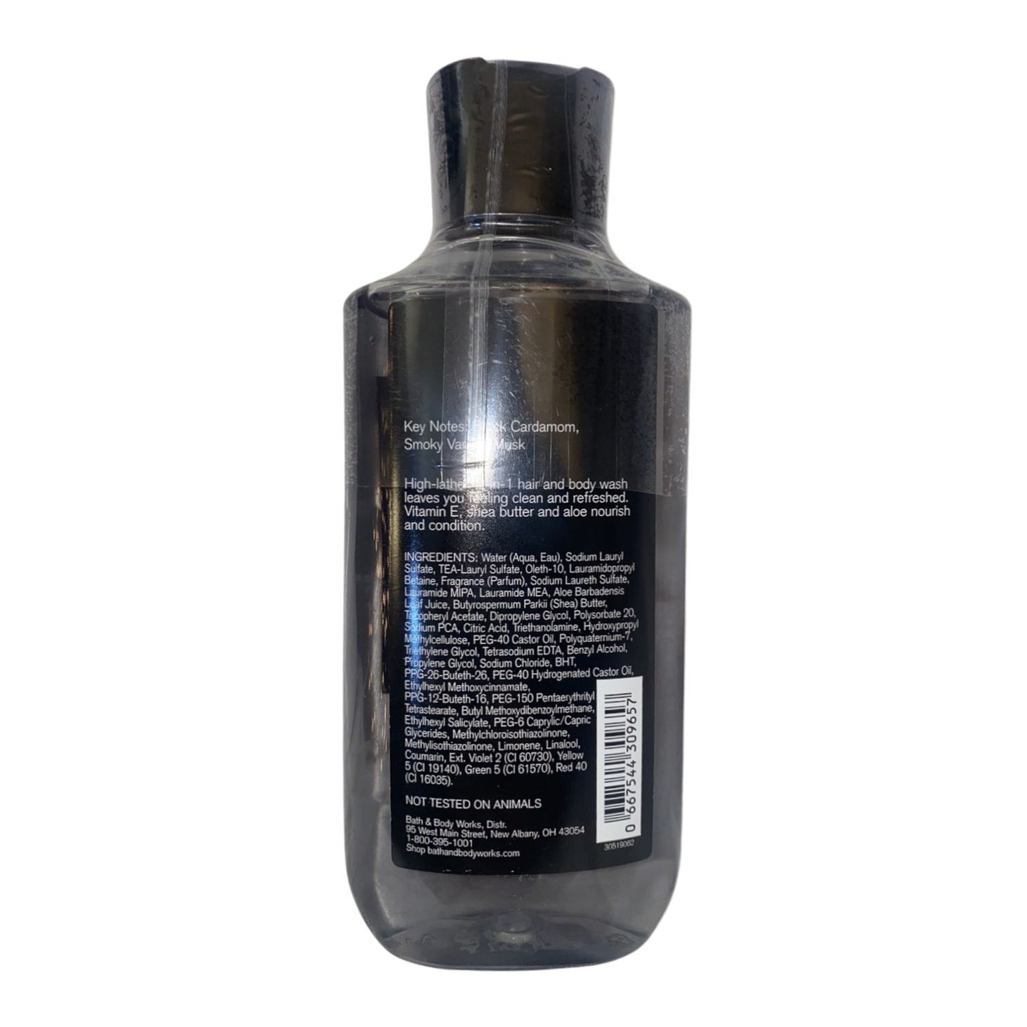 Noir 2 In 1 Hair And Body Wash (Men's Collection)