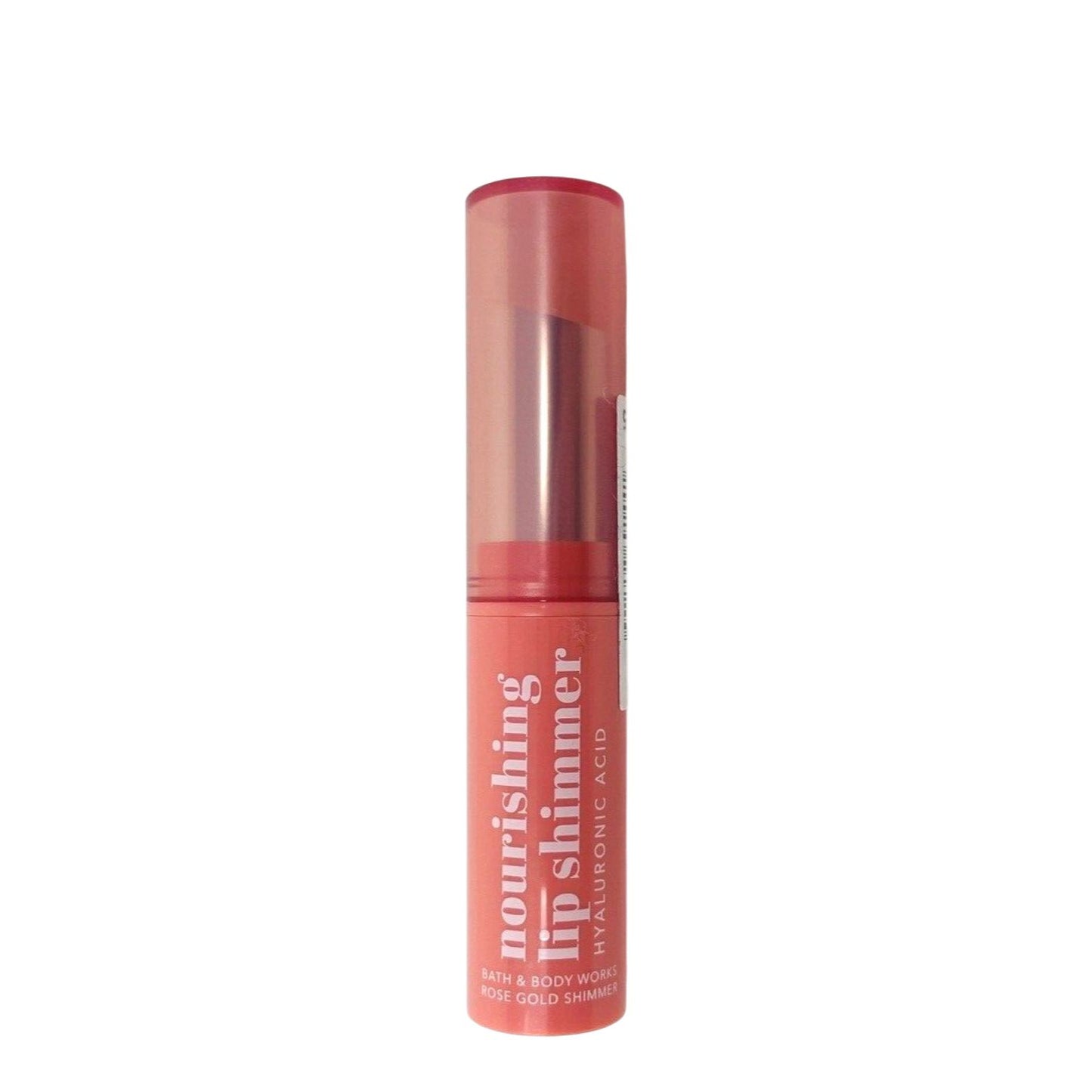 Bath & Body Works Rose Gold Shimmer Nourishing Lip Shimmer 