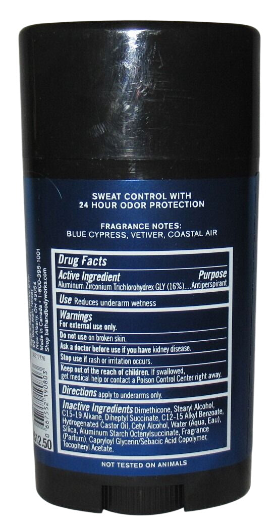 Bath and Body Works Ocean Antiperspirant Deodorant (2.7 OZ / 77 G)