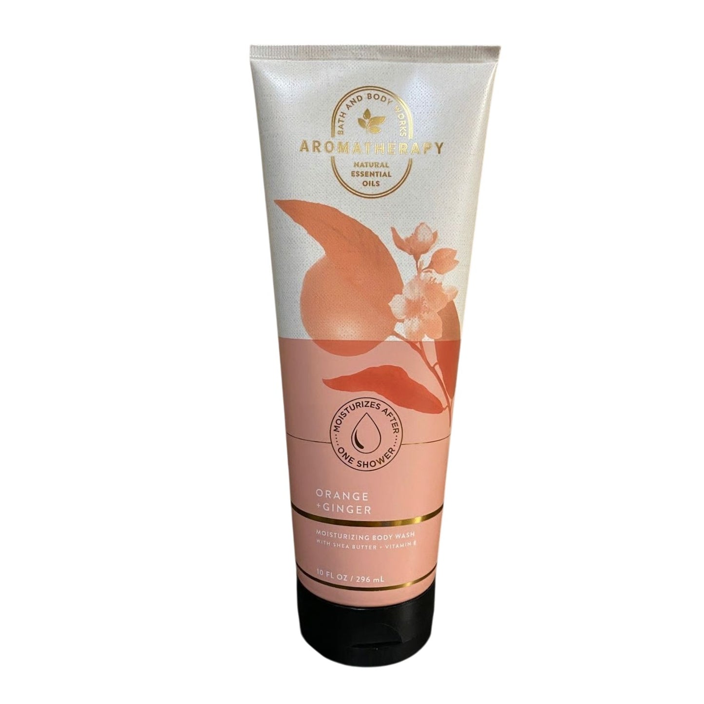 Orange + Ginger Moisturizing Body Wash (Aromatherapy)