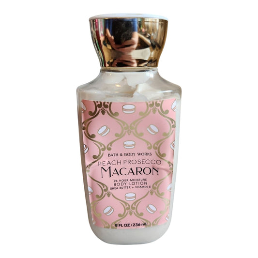 Peach Prosecco Macaron Body Lotion