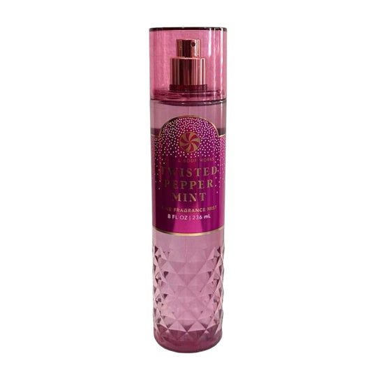 Bath and Body Works Twisted Pepper Mint Fine Fragrance Mist (8 FL OZ / 236 mL)