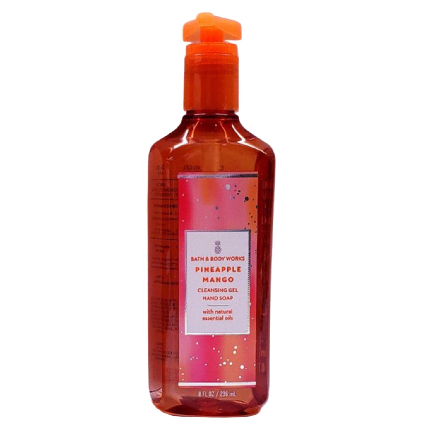 Pineapple Mango Cleansing Gel Hand Soap