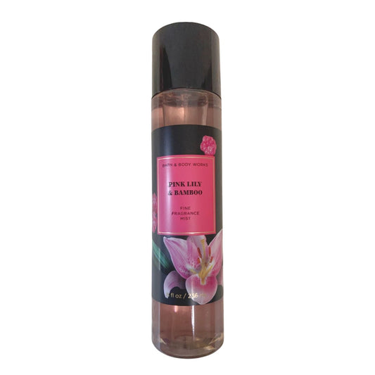 Pink Lily & Bamboo Fine Fragrance Mist