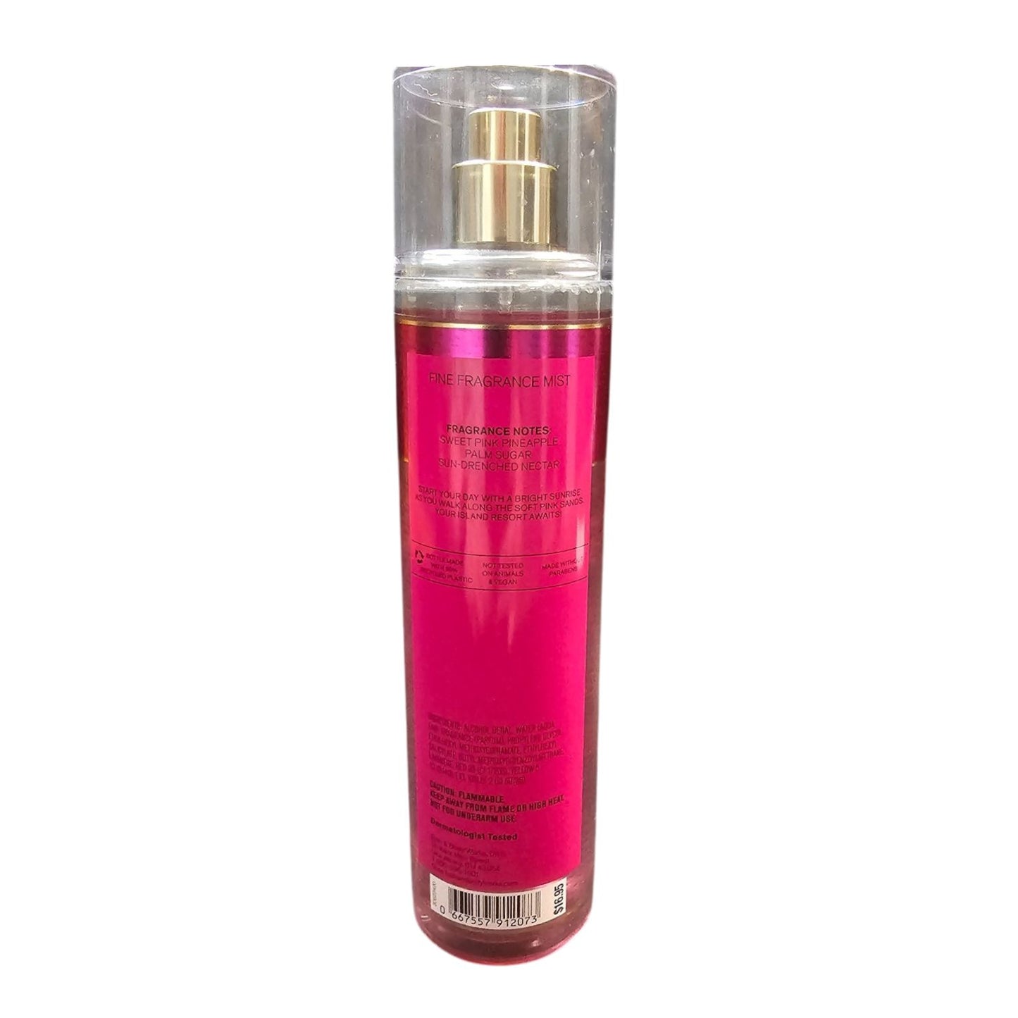 Pink Pineapple Sunrise Fine Fragrance Mist
