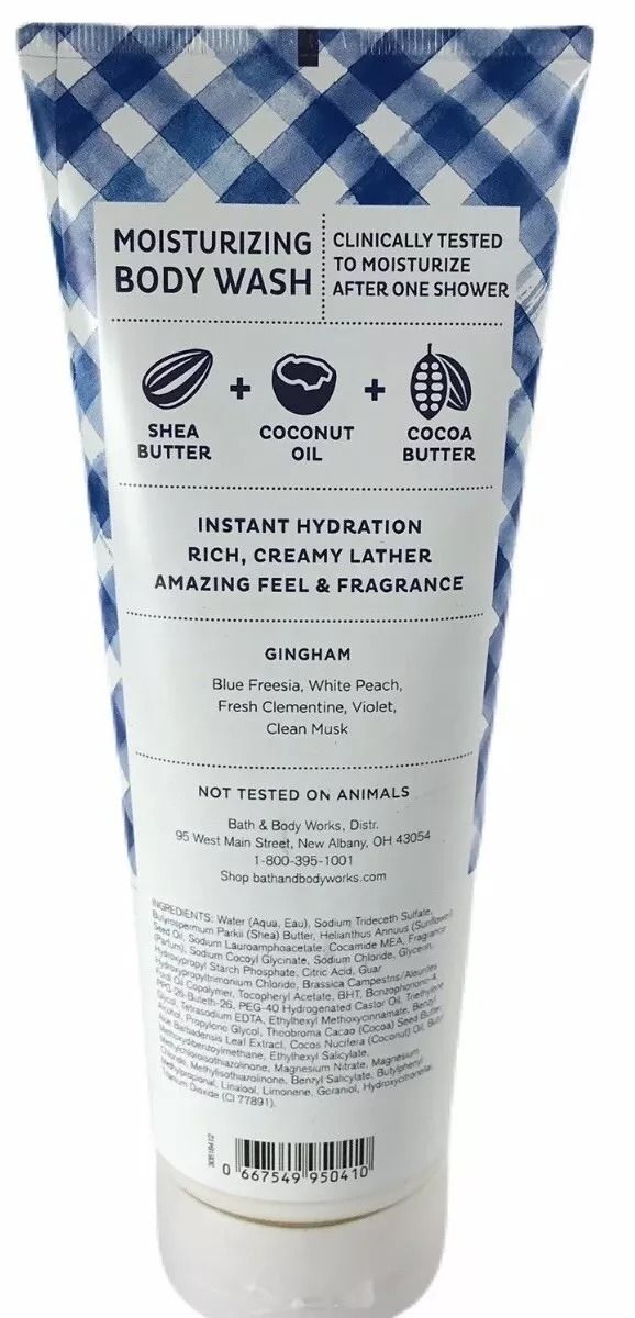 Moisturizing Body Wash