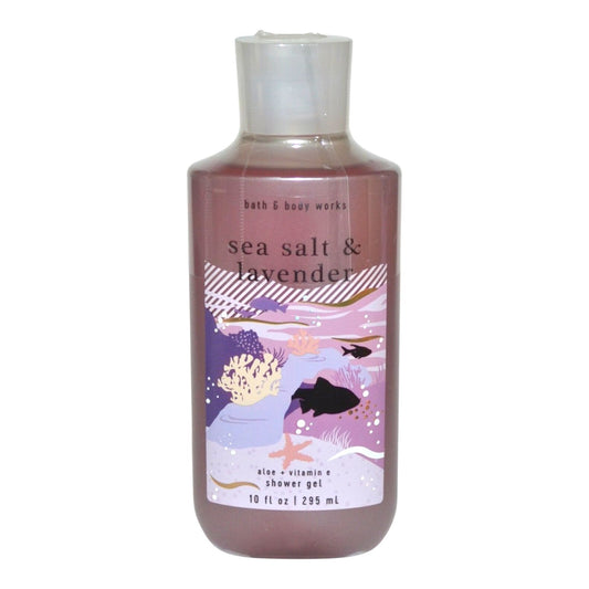 Sea Salt & Lavender Shower Gel