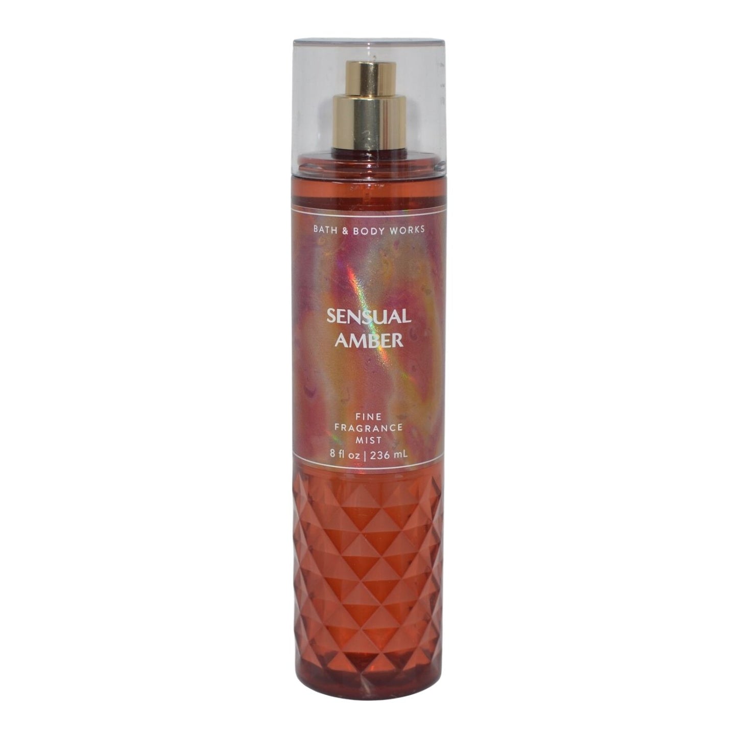 Sensual Amber Fine Fragrance Body Mist Splash Spray