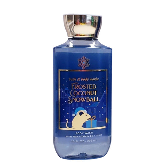 Frosted Coconut Snowball Shower Gel Body Wash