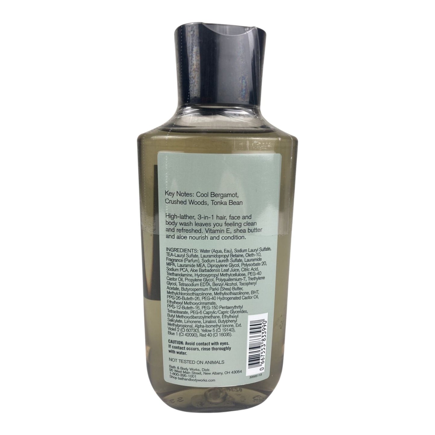 Steel 3-In-1 Hair, Face & Body Wash (Men's Collection)