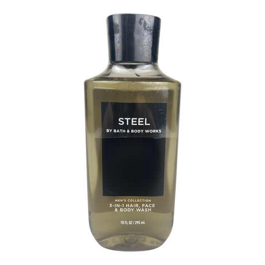 Steel 3-In-1 Hair, Face & Body Wash (Men's Collection)