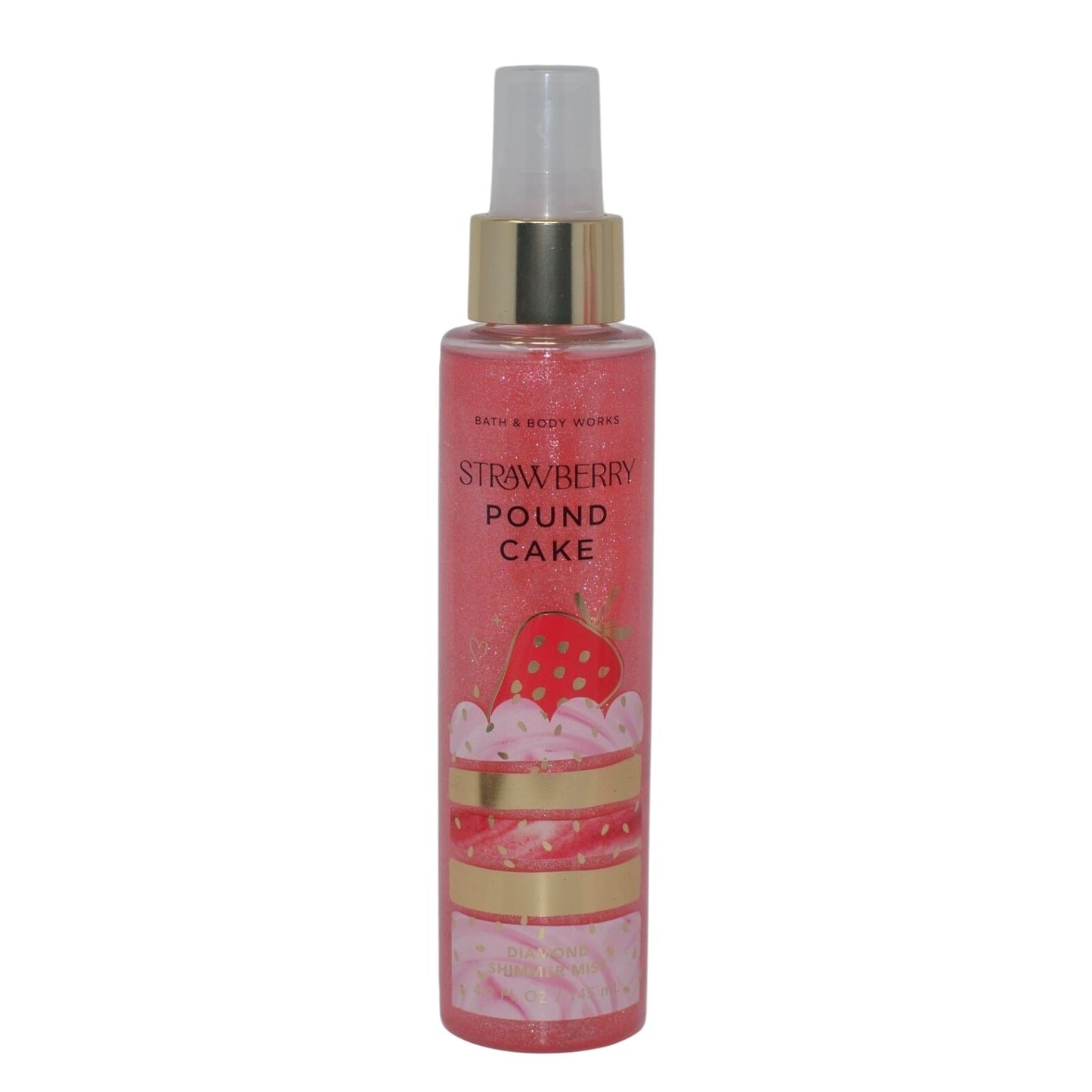 Strawberry Pound Cake Diamond Shimmer Mist