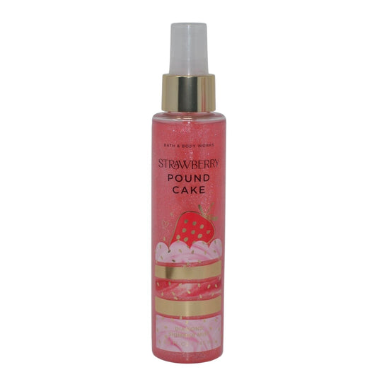 Strawberry Pound Cake Diamond Shimmer Mist