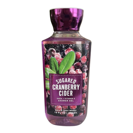 Sugared Cranberry Cider Shower Gel