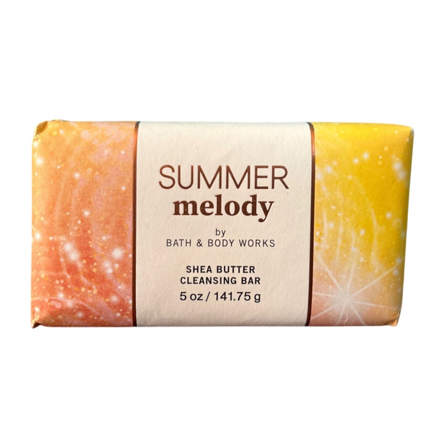 Bath and Body Works Shea Butter Cleansing Bar (5 oz / 141.75 g)