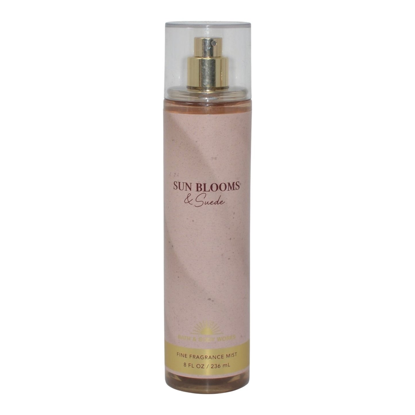 Sun Blooms & Suede Fine Fragrance Body Mist Spray