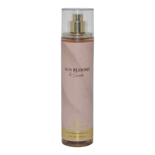 Sun Blooms & Suede Fine Fragrance Body Mist Spray