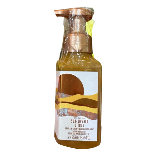 Sun-Washed Citrus Gentle + Clean Foaming Hand Soap