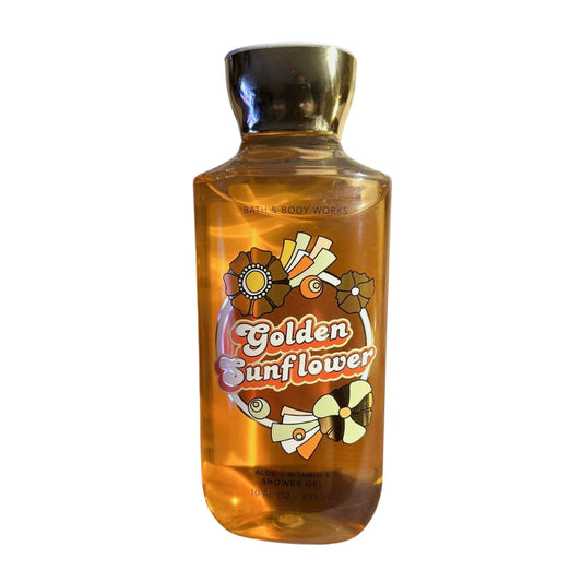 Golden Sun Flower Shower Gel