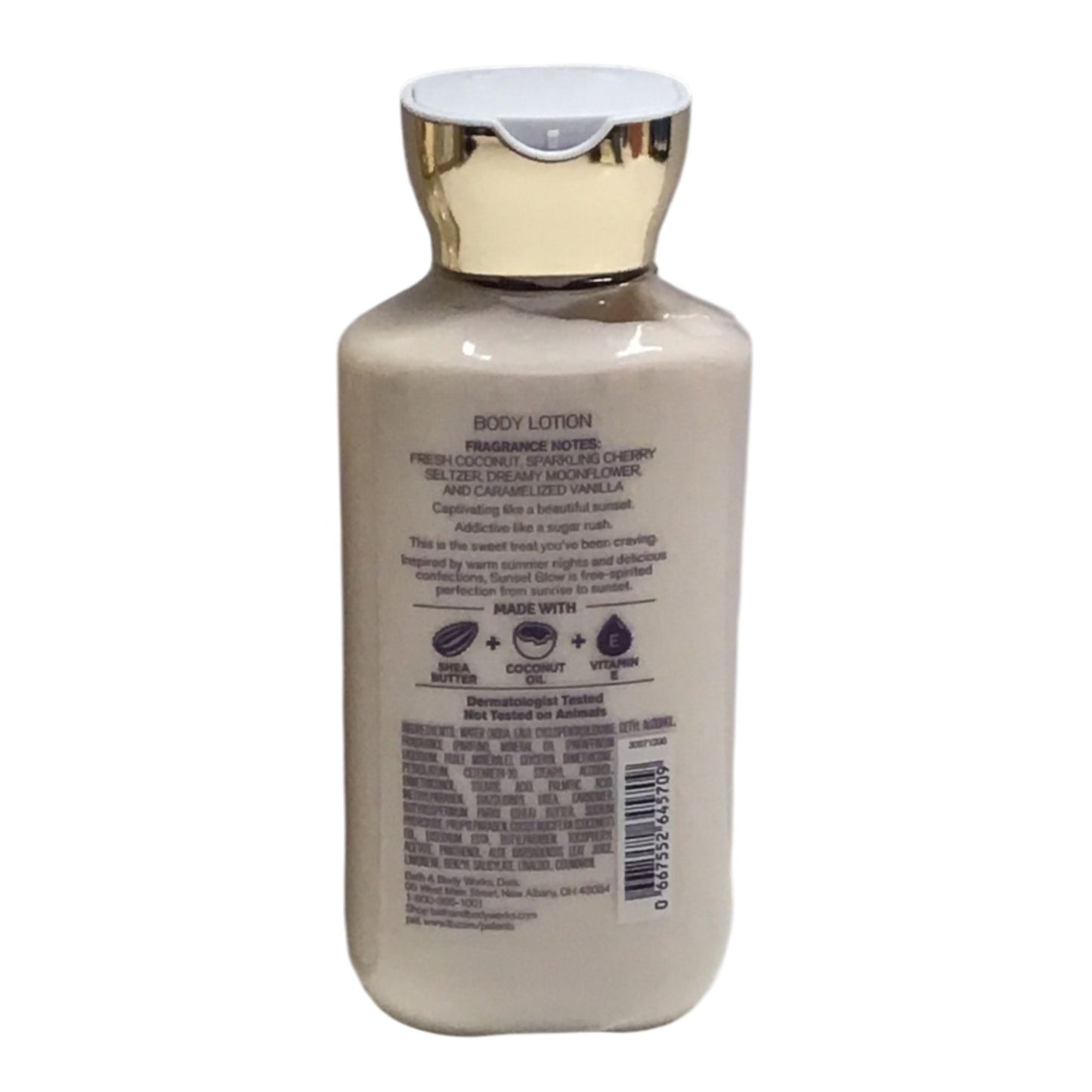 Bath and Body Works Sunset Glow Body Lotion (8 FL OZ / 236 mL)