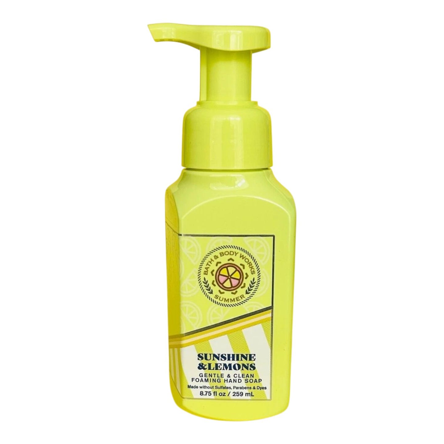 Sunshine & Lemons Gentle & Clean Foaming Hand Soap