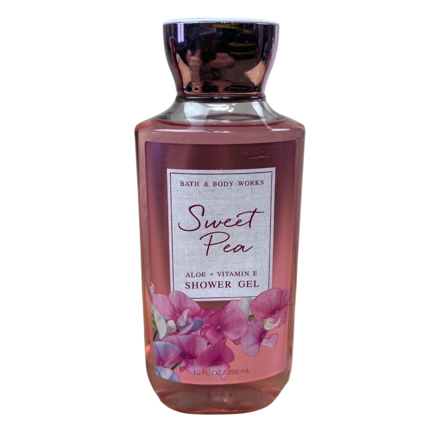 Bath and Body Works SWEET PEA Shower Gel (10 FL OZ / 295 mL)