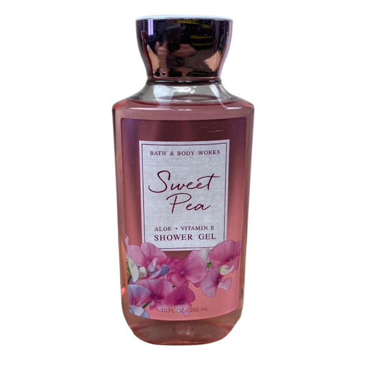 Bath and Body Works SWEET PEA Shower Gel (10 FL OZ / 295 mL)