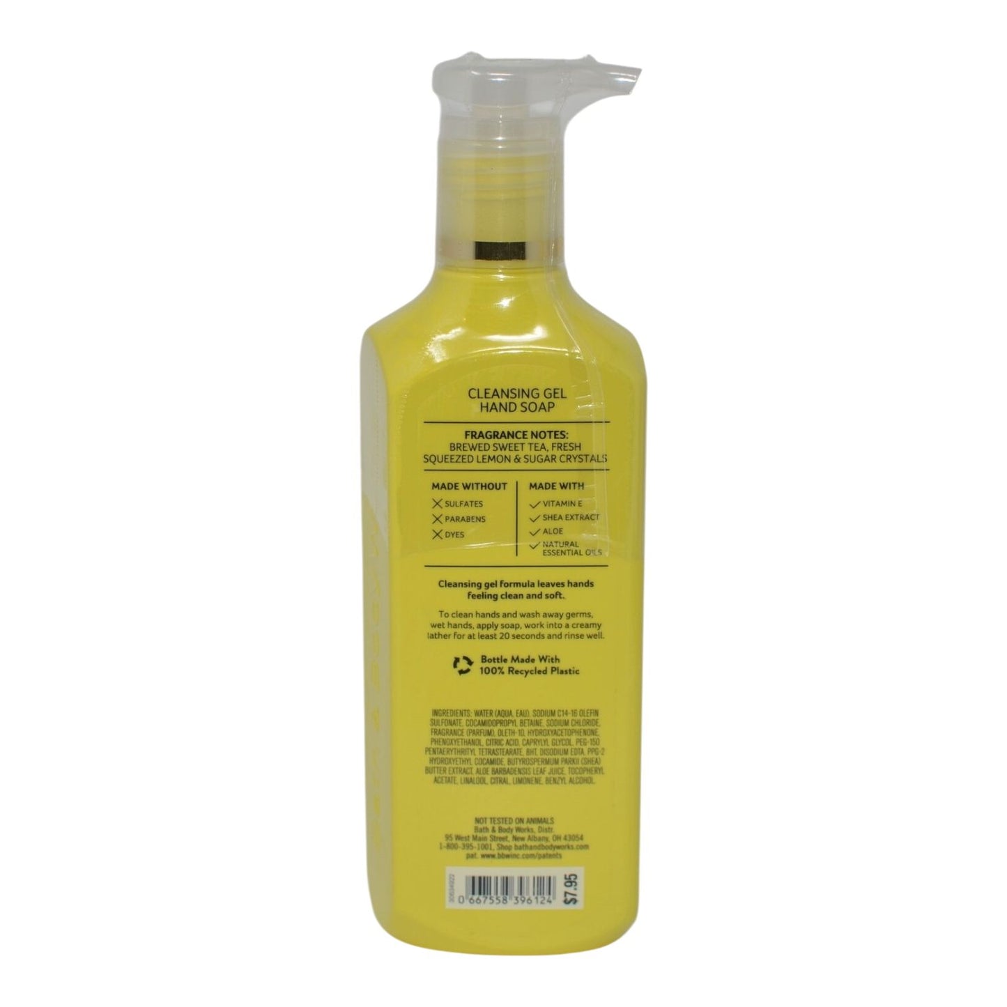 Sweet Tea & Lemonade Cleansing Gel Hand Soap