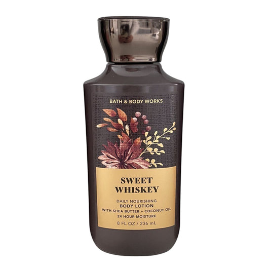 Sweet Whiskey Body Lotion