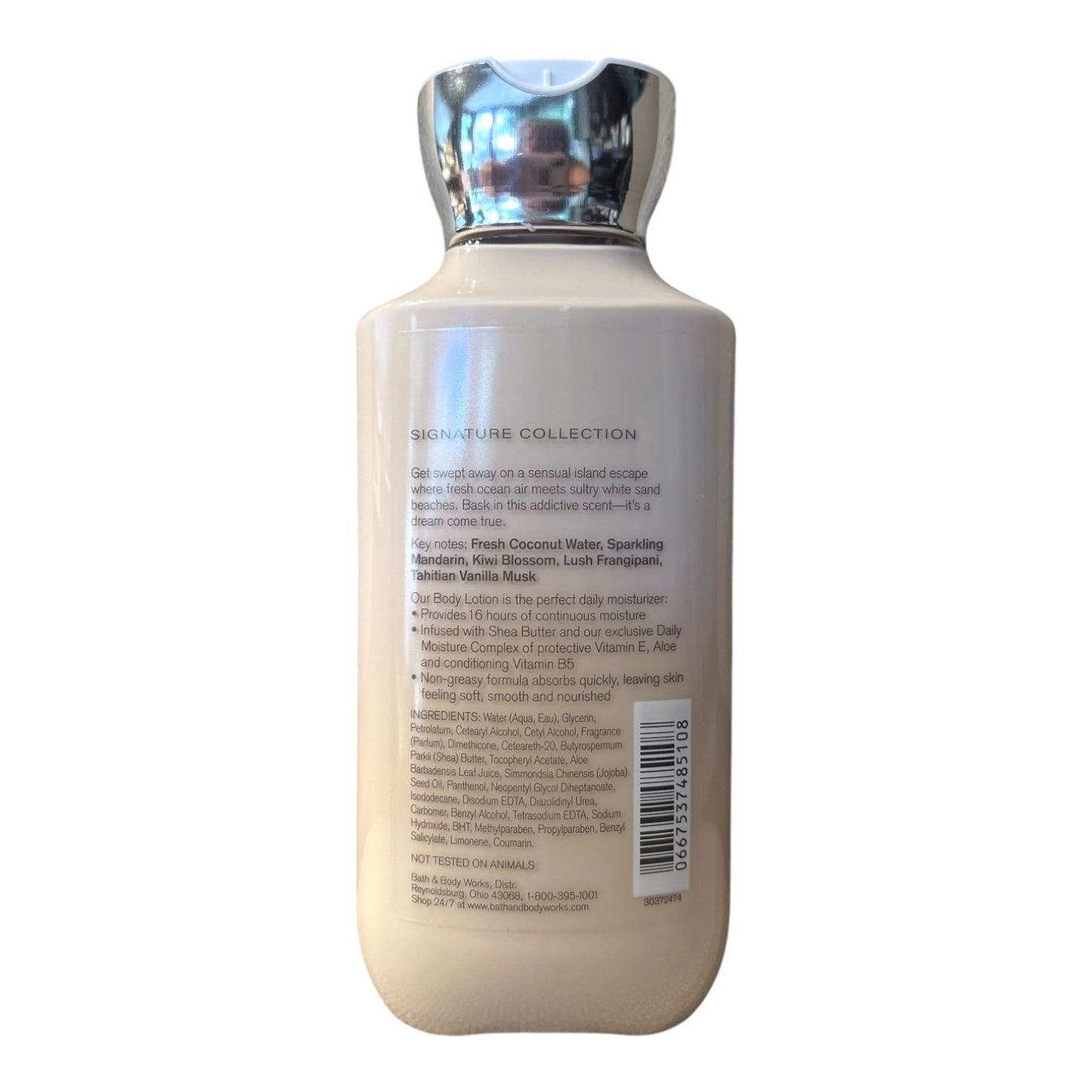 Bath and Body Works Tahiti Island Dream Body Lotion (8 FL OZ / 236 mL)