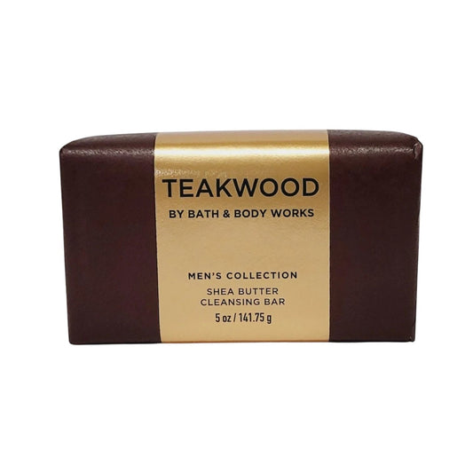 Bath & Body Works Teakwood Shea Butter Cleansing Bar (Men's Collection) 