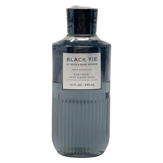 3-In-1 Hair, Face & Body Wash Men'S Collection Black Tie Sage (Men's Collection)