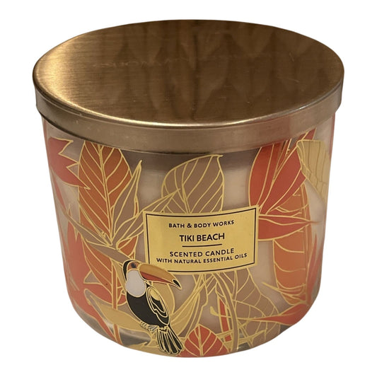 Tiki Beach 3-Wick Scented Wax 3-Wick Candle