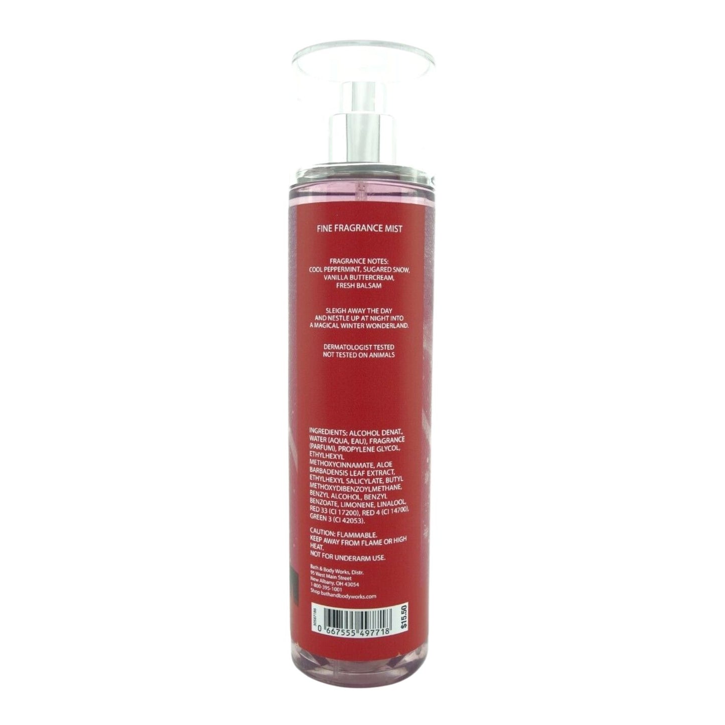 Twisted Peppermint Fine Fragrance Mist