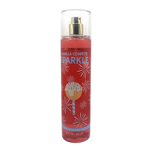 Vanilla Confetti Sparkle Fine Fragrance Body Mist