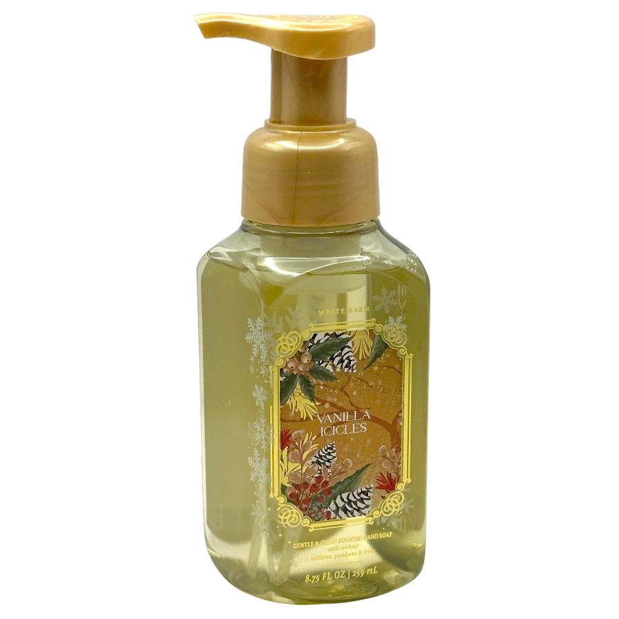Vanilla Icicles Gentle Clean Foaming Hand Soap