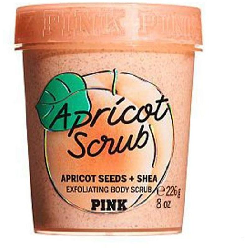 Victoria's Secret Apricot Scrub With Apricot Seeds + Shea 