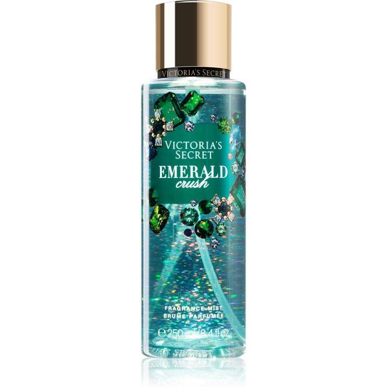 Victoria's Secret Dazzle Emerald Crush Fragrance Mist Spray 