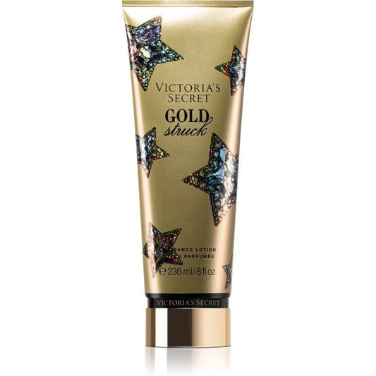 Victoria's Secret Gold Struck Fragrance Lotion For Women 