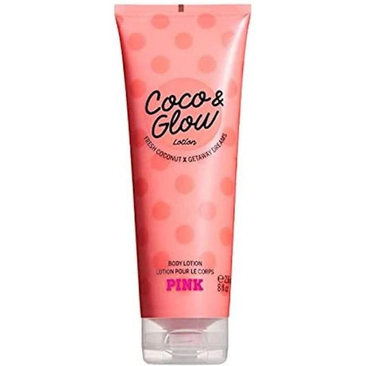 Victoria's Secret Pink Coco & Glow Scented Body Lotion 