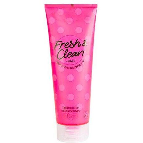 Victoria's Secret Pink Fresh & Clean Body Body Lotion - Bright Apple X Campus Life 