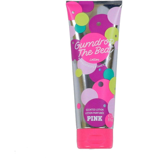 Victoria's Secret Pink Gumdrop The Beat Scented Body Lotion 