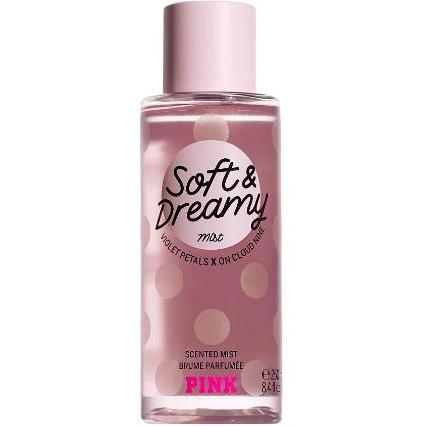 Victoria's Secret Pink Soft & Dreamy Fragrance Scented Mist 