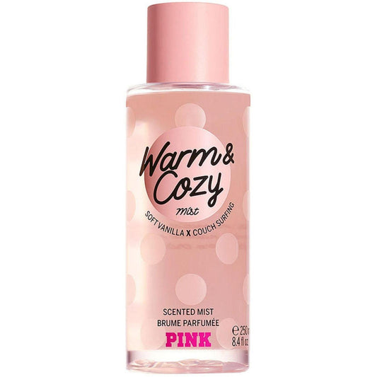 Victoria's Secret Pink Warm & Cozy Body Mist Spray 