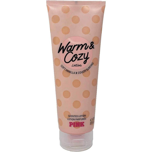 Victoria's Secret Pink Warm & Cozy Scented Body Lotion 