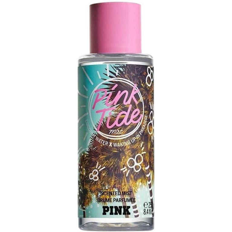 Victoria's Secret Victoria'S Secret Pink Tide Mist Coconut Water X Waking Up In Paradise Secented Mist 
